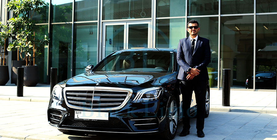 chauffeur service Dubai