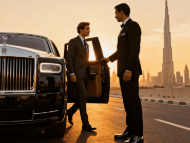 Premium chauffeur experience in Dubai for corporate and luxury travelers