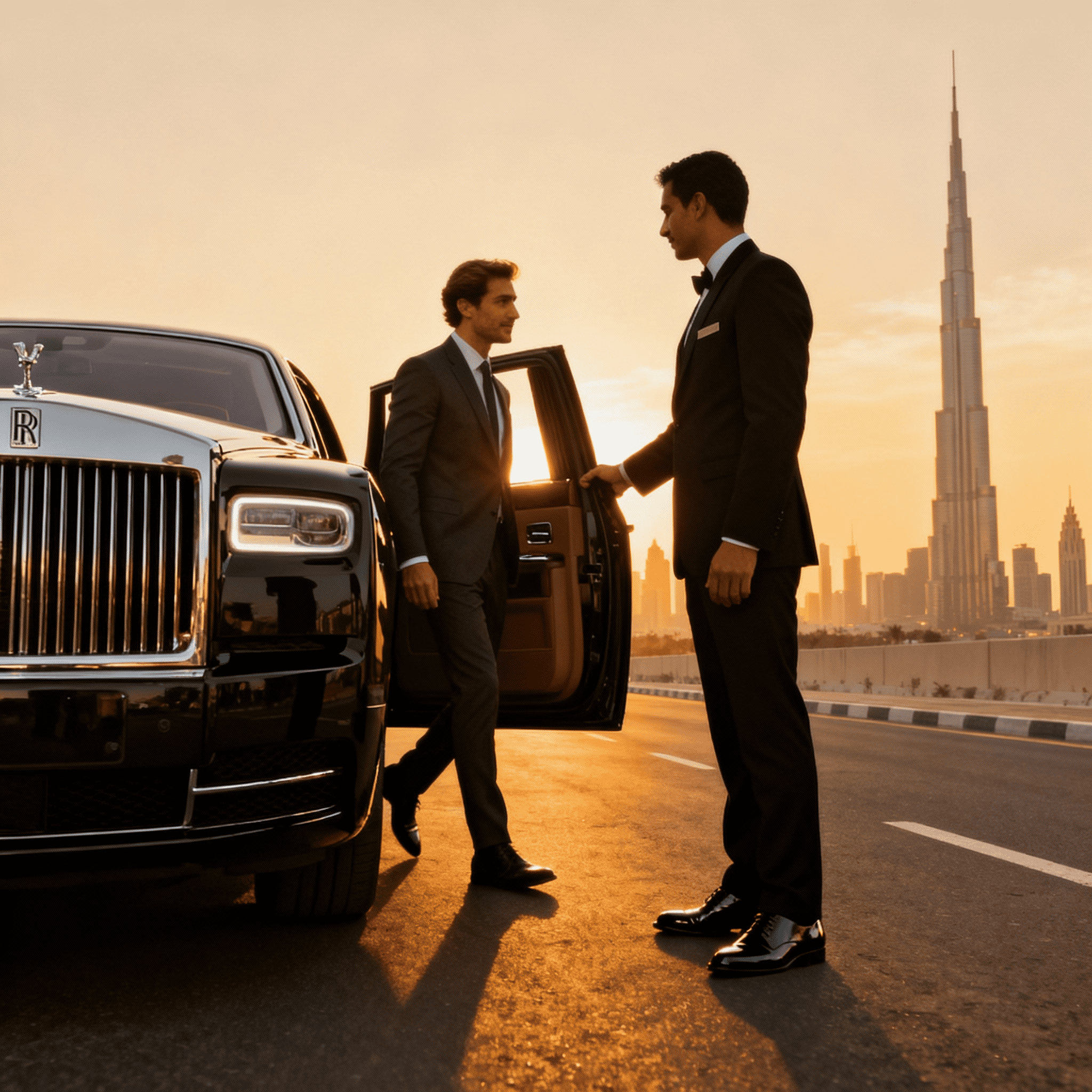 Premium chauffeur experience in Dubai for corporate and luxury travelers