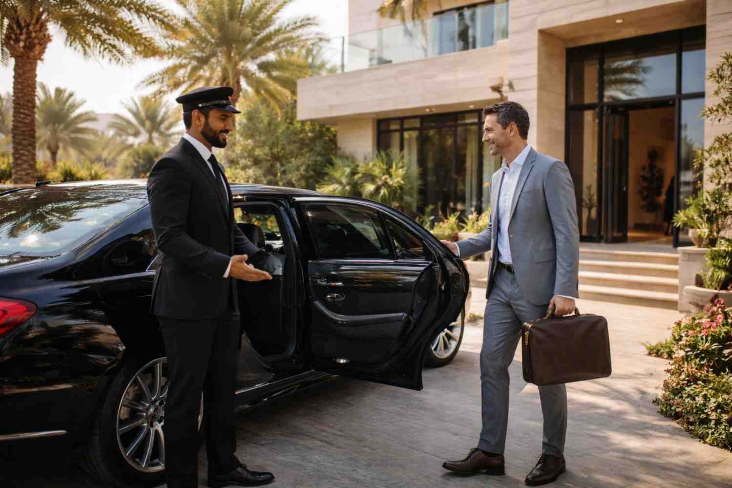 chauffeur service homepage