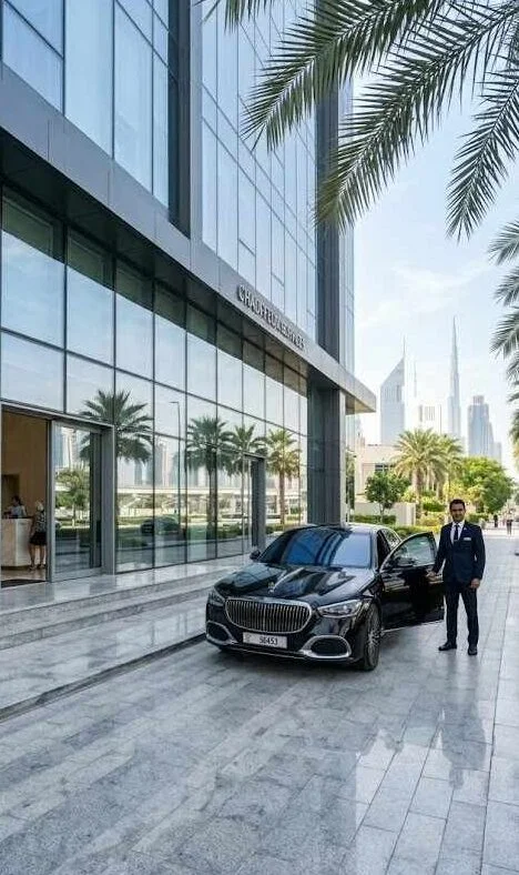 chauffeur service dubai